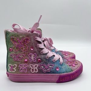 Lelli Kelly Girls High Top Sneakers  size 31
